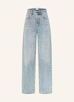 Haikure Jeansy Boyfriend Bethany Authentic Wash blau