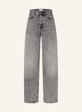 Haikure Jeansy Boyfriend Bethany Flanel Grey grau