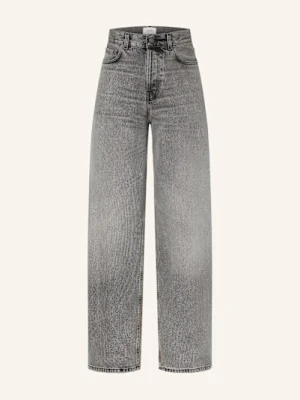 Haikure Jeansy Boyfriend Bethany Flanel Grey grau