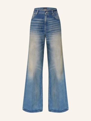 Haikure Jeansy Flared Clara blau L0945 JANE BLUE