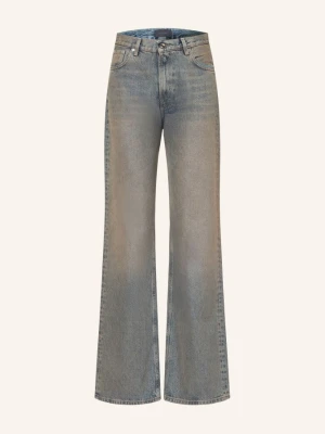 Haikure Jeansy Flared Korea blau L0940 ZIGGY BLUE
