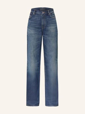 Haikure Jeansy Flared Korea blau L0944 NORM CORE