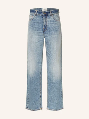 Haikure Jeansy Straight Bonnie blau