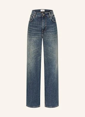 Haikure Jeansy Straight Leg Bonnie blau