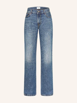 Haikure Jeansy Straight Star blau