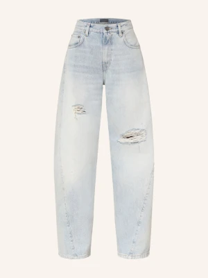 Haikure Jeansy Typu Barrel Clyde blau L0961 MARFA BLUE