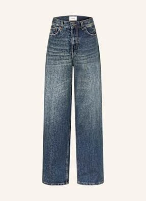 Haikure Jeansy Wide Leg Bethany blau