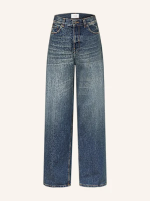 Haikure Jeansy Wide Leg Bethany blau