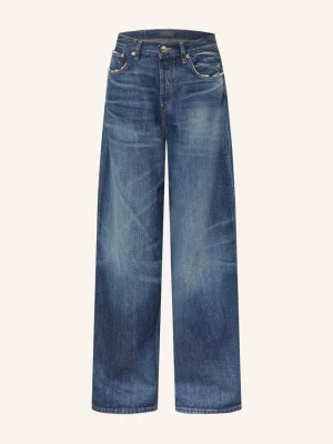 Haikure Jeansy Wide Leg Bethany blau L0944 NORM CORE