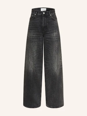 Haikure Jeansy Wide Leg Bethany schwarz