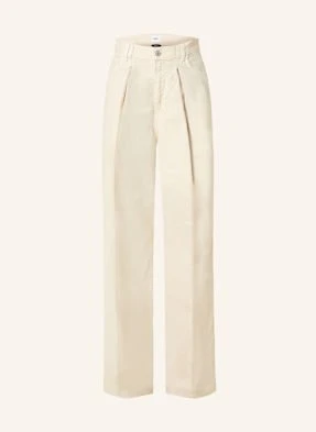 Haikure Jeansy Wide Leg Candy beige