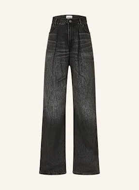 Haikure Jeansy Wide Leg Candy schwarz