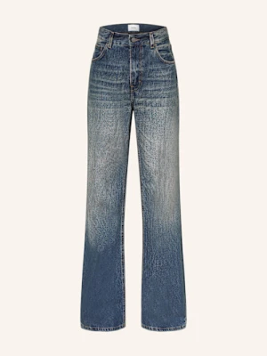 Haikure Jeansy Wide Leg Korea blau