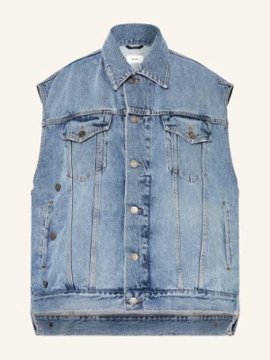 Haikure Kamizelka Jeansowa Janette blau