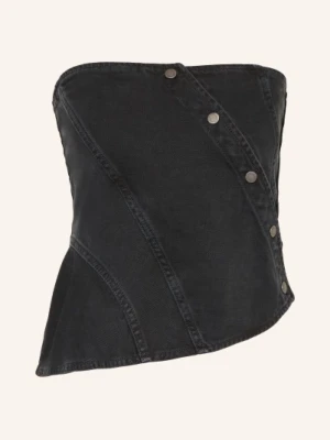 Haikure Krótki Top Twist Bull schwarz