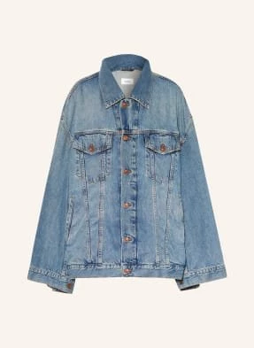 Haikure Kurtka Jeansowa Oversize Janet blau