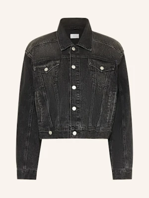 Haikure Kurtka Jeansowa Renee schwarz