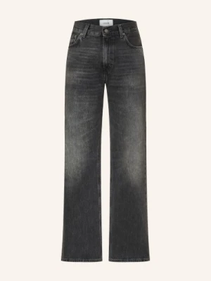 Haikure Proste Dżinsy Korea schwarz