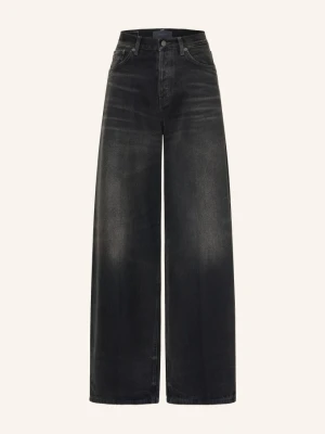 Haikure Spodnie Z Szerokimi Nogawkami Bethany schwarz L0938 VINTAGE BLACK