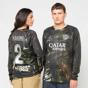 Hakimi / No. 2 / PSG Jordan Night Edition Stadium 2025 / 26 Longsleeve