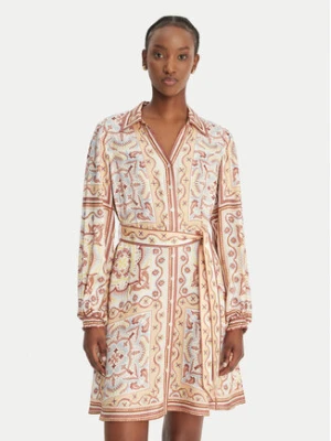 Hale Bob Sukienka koszulowa Arlo 5ZTM670A Beżowy Regular Fit