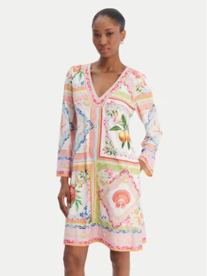 Hale Bob Sukienka letnia Aadhya 5YXP672A Kolorowy Regular Fit