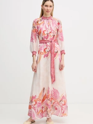 Hale Bob sukienka letnia lniana Belize