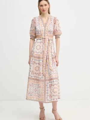 Hale Bob sukienka letnia lniana Bess