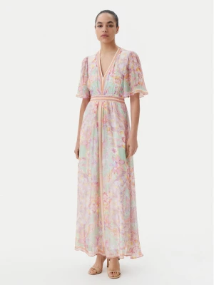 Hale Bob Sukienka letnia with silk 4ZCA610M Kolorowy Regular Fit