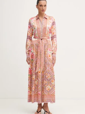 Hale Bob sukienka letnia z wiskozy Nicandra
