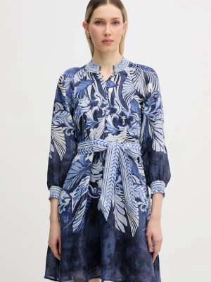 Hale Bob sukienka lniana Belize