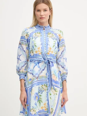 Hale BOB sukienka lniana Lakelynn