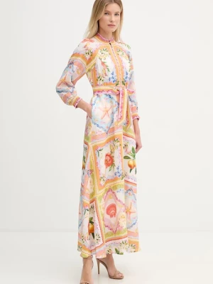 Hale BOB sukienka lniana Lakelynn