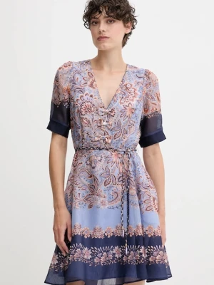 Hale BOB sukienka z dodatkiem jedwabiu