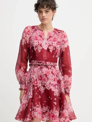 Hale BOB sukienka z dodatkiem jedwabiu