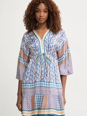 Hale Bob sukienka z wiskozą Theia