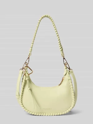 Half Moon Bag z detal z logo model 'LILJENDAL' Seidenfelt