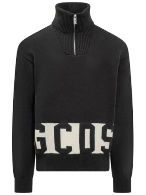 Half Zip Mockneck Sweater Gcds