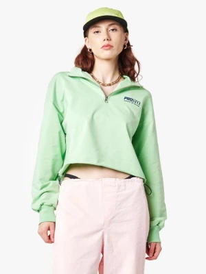 Half Zip Sweatshirt Genuma Green Klasyk