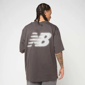Zdjęcie produktu Halftone Blur T-Shirt New Balance szary