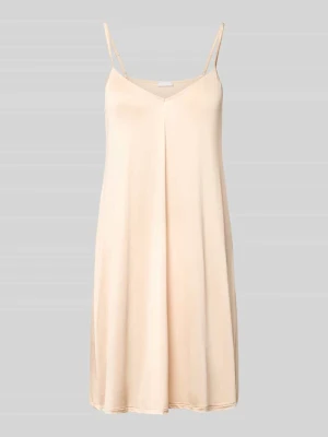 Halka z satyny model ‘Satin Deluxe’ Hanro