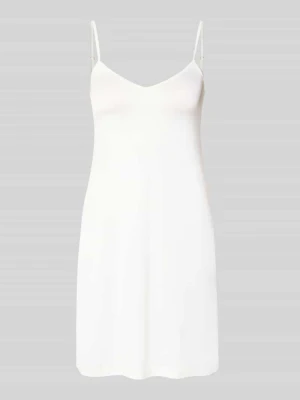 Halka z satyny model ‘Satin Deluxe’ Hanro