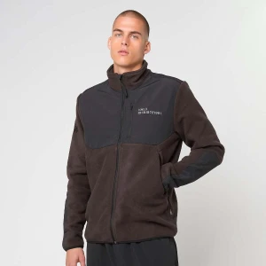 HALO Blocked Zip Fleece mężczyźni Komplety dresowe brązowy rozmiar Odzież