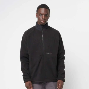 HALO Windproof Teddyfleece Pullover mężczyźni Odzież czarny rozmiar
