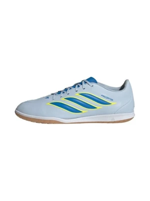 Halowe buty piłkarskie Adidas jasnoniebieski