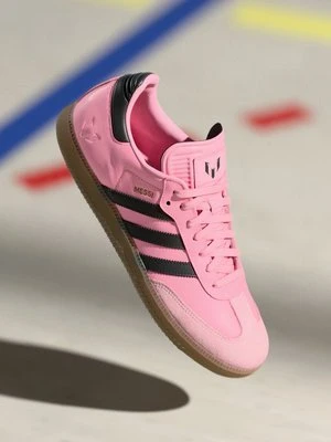 Halowe buty piłkarskie Adidas różowy