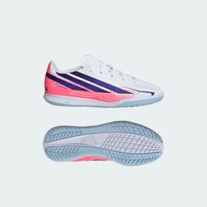 Halowe buty piłkarskie dla dzieci F50 Hyperfast Club Adidas