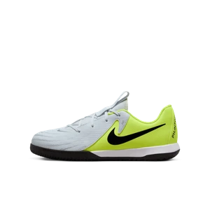 Halowe buty piłkarskie dla małych/dużych dzieci Nike Jr. Phantom GX 2 Academy - Szary