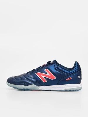 Halowe buty piłkarskie New Balance granatowy