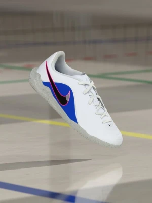 Halowe buty piłkarskie Nike biały